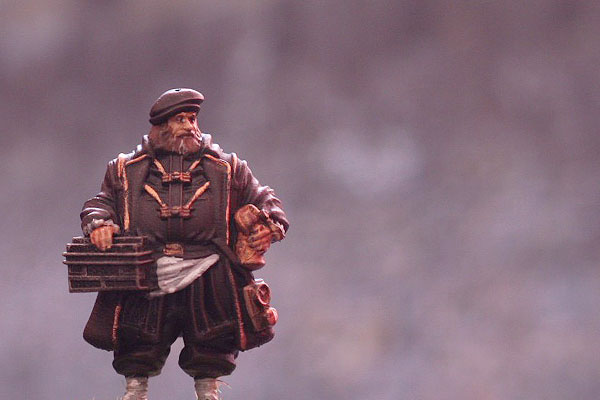 figurine noble 